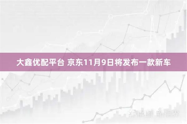 大鑫优配平台 京东11月9日将发布一款新车